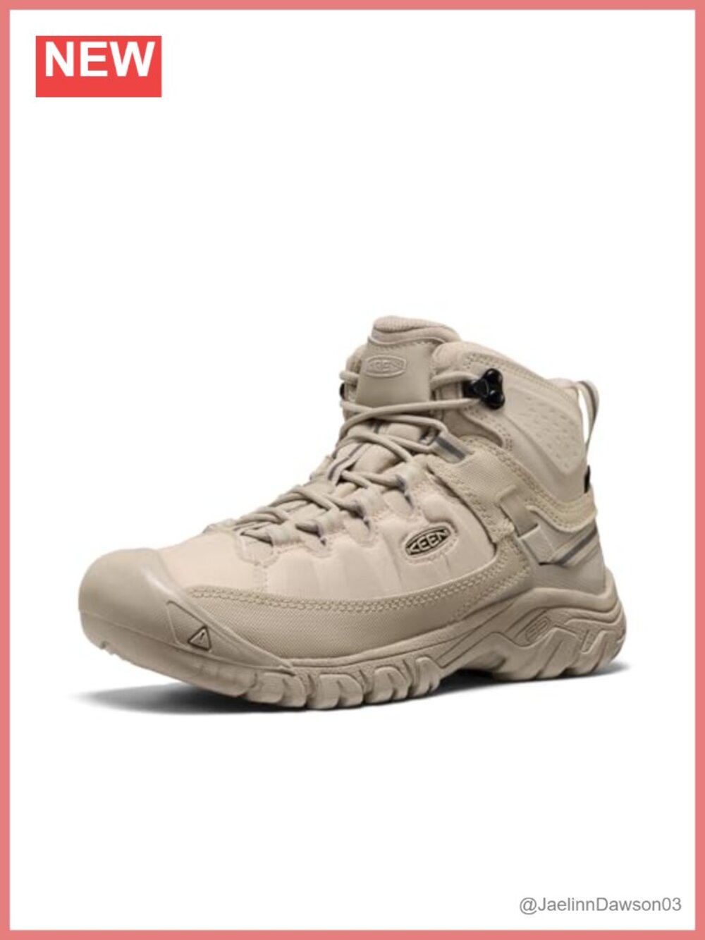 Waterproof Hiking Boots Mid Profile Ankle